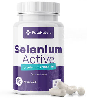 FutuNatura Seleniu Active, 120 de capsule