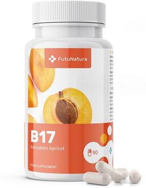 FutuNatura Vitamina B17, 90 de capsule