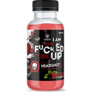 Swedish Supplements Fucked Up Headshot 100ml Raspberry