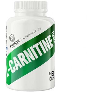 Swedish Supplements L-Carnitine Forte 60 caps