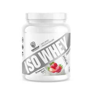 Swedish Supplements Whey Isolate Strawberry Delight 700g