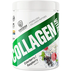 Swedish Supplements Kollagen Vital Eldberry Raspberry