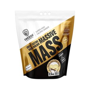 Swedish Supplements Massive Mass 3 5kg  Vanilla Gelato