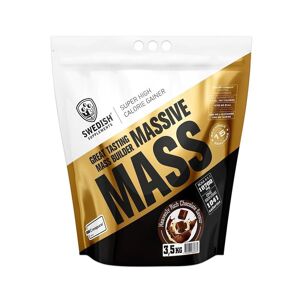 Swedish Supplements Massive Mass 3 5kg Heavenly Rich Chocolate