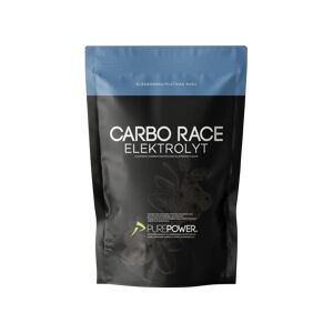 Purepower Carbo Race Elektrolyter Blåbär 1 Kg - Energipulver