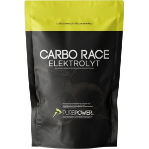 Purepower Carbo Race Elektrolyter Citrus 1 Kg - Energipulver