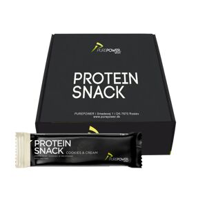 Purepower Protein Snack Cookies & Cream 12 X 40 G - Proteinbar