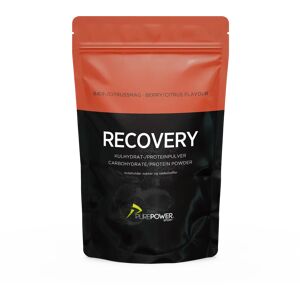 Purepower Recovery Bär/citrus 400 G - Proteinpulver