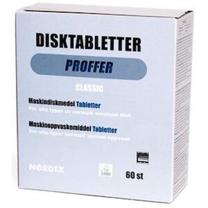 Maskindisk PROFFER tabs classic 60/fp