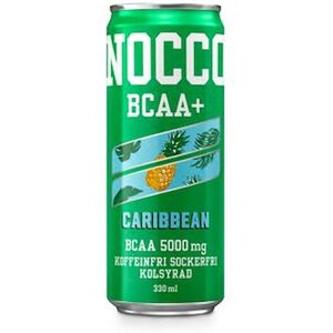 Energidryck NOCCO BCAA+ Kof.fri 330ml 24st