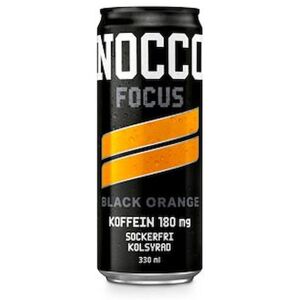 Energidryck NOCCO Black Orange 330ml 24st