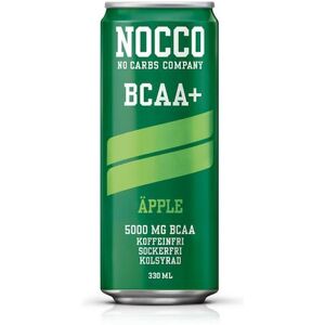 Energidryck NOCCO BCAA+ Äpple 330ml 24st