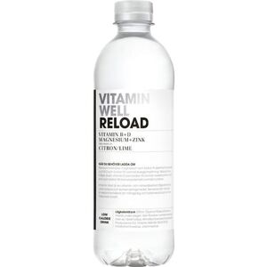 Dryck VITAMIN WELL Reload 50cl 12st