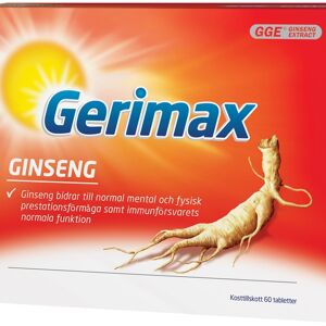 Gerimax Ginseng 60 Tabletter