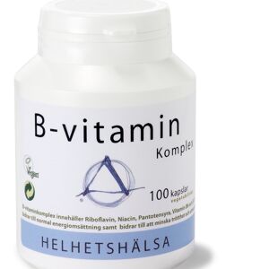 Helhetshälsa B-vitamin Komplex 100 kapslar