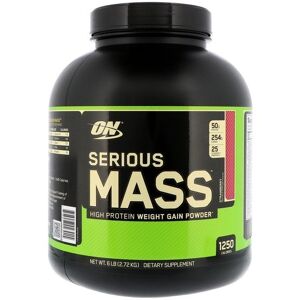 Optimum Nutrition Serious Mass Strawberry 2,72kg