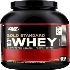 Optimum Nutrition 100% Whey Gold Cookies & Cream 2,27kg