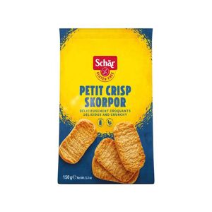 Schär Petit Crisp Skorpor 150 g