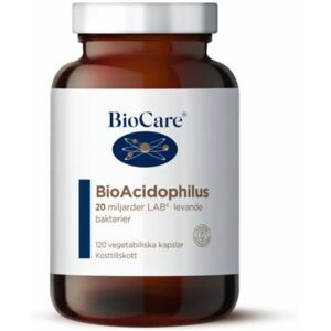 BioCare BioAcidophilus 120 kapslar