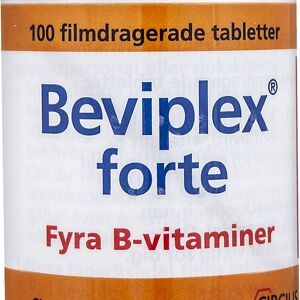 Beviplex forte, filmdragerad tablett 100 st