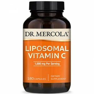 Dr. Mercola C-Vitamin 180 kapslar