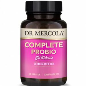 Dr. Mercola Complete Probio for Women 30 kapslar