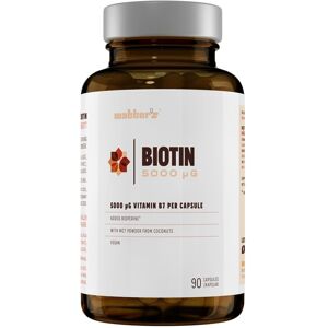 Matters Biotin 5000 µg + MCT & Bioperine 90 kapslar