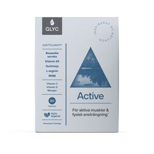 GLYC Glyc Active 80 tabletter