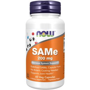 NOW Sam-E 200 mg 60 kapslar