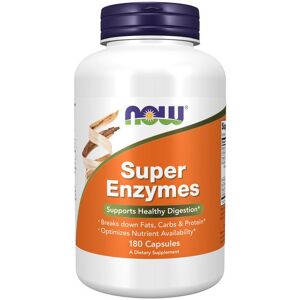 NOW Super Enzyme 180 kapslar