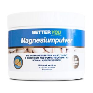 BETTER YOU Better You Magnesiumpulver Citron 200 g