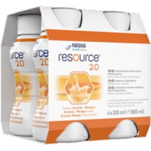 Resource 2.0 Ananas-Mango 4 x 200 ml