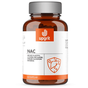 Upgrit NAC 60 kapslar