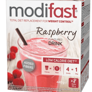 Modifast Low Calorie Diet Raspberry 8 x 55 g