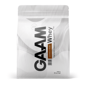 GAAM 100% Whey Premium Cookies & Cream 1 kg