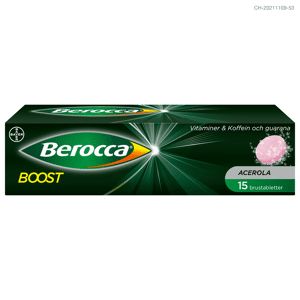 Berocca Boost 15 brustabletter