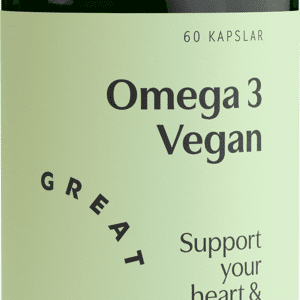 Great Earth Omega 3 60 kapslar