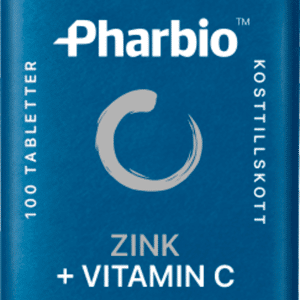 Pharbio Zink + Vitamin C 100 tablett