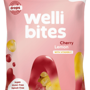 Wellibites Drops Cherry & Lemon Vitamin 50 g