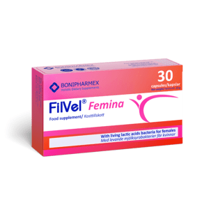FilVel Femina 30 kapslar
