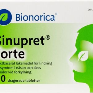 Bionorica Sinupret Forte 20 tabletter