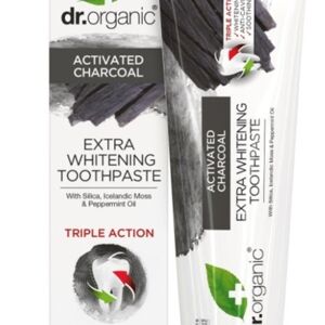 Dr Organic Activated Charcoal Toothpaste 100 ml