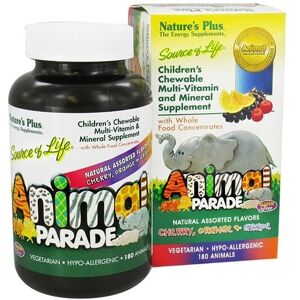 Animal Parade Multivitamin 180 tuggtabletter