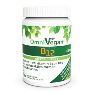 OmniVegan B12 120 tabletter