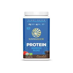 Sunwarrior Protein Warrior Blend 750 g Choklad