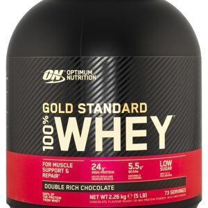 Optimum Nutrition 100% Whey Gold Double Rich Chocolate 2,27kg