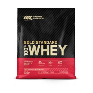 Optimum Nutrition 100% Whey Gold Delicious Strawberry 4,54kg