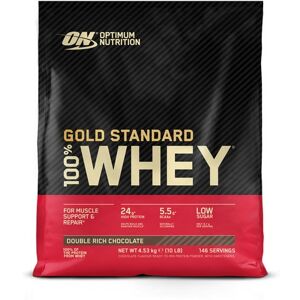 Optimum Nutrition 100% Whey Gold Double Rich Chocolate 4,54kg