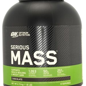 Optimum Nutrition Serious Mass Chocolate 2,72kg