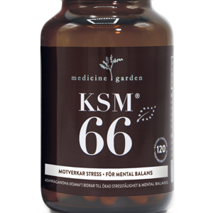 MedicineGarden KSM66 120 kapslar